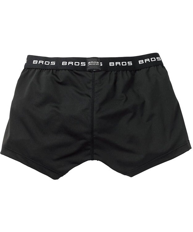 WACOAL MEN ボクサーパンツ フロント快適設計 吸汗速乾 前開き 下着 メンズ GT3111 /ブロス バイ ワコールメン ブラック