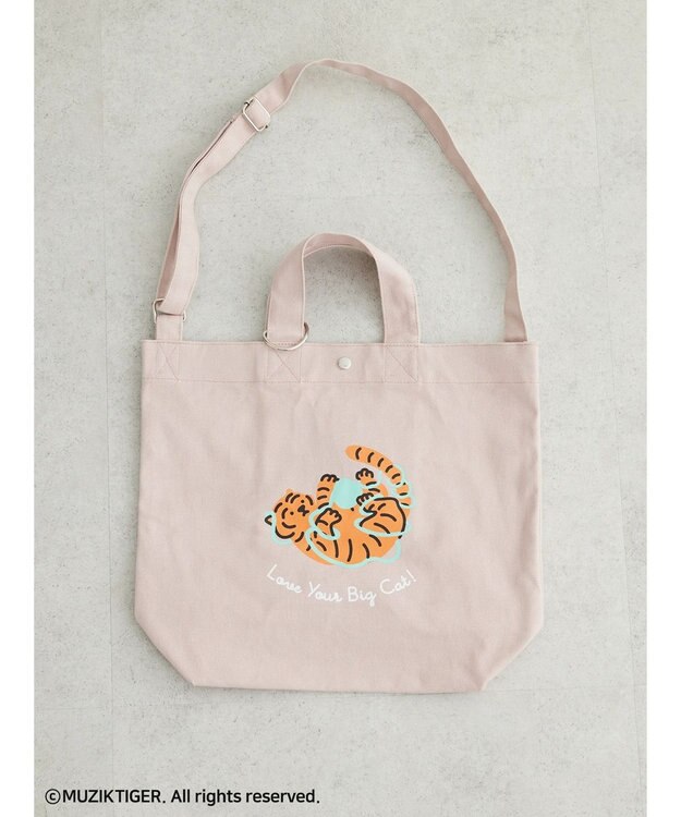 Green Parks ムジークタイガー／２ＷａｙキャンバストートＢＡＧ