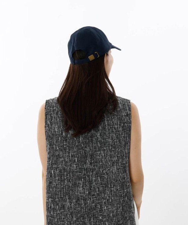 AURORA Beaurance （ビューランス）リネンキャップ ネイビー