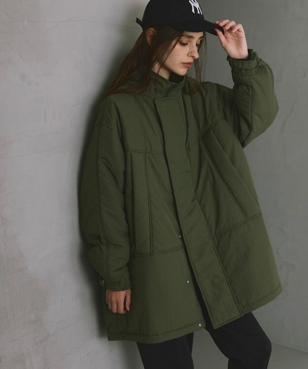 OP／FILA 【ocean pacific】かるポカ モンスターコート カーキ