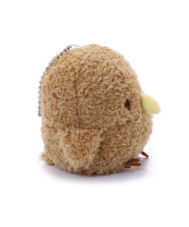 Mother garden マザーガーデン こぴよフレンズ 《こまる》 キーホルダー 茶系