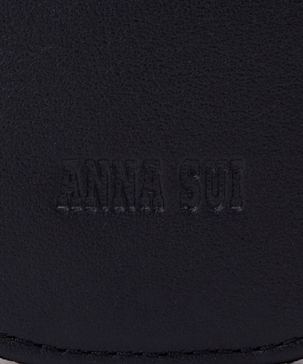 ANNA SUI TITIキーケース キー＆カードケース（マチあり） クロ