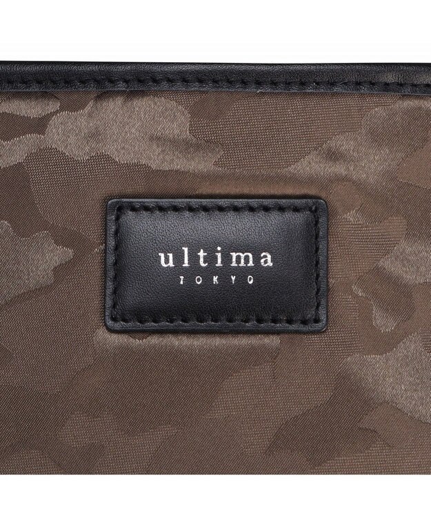 ACE BAGS & LUGGAGE ultima TOKYO バート ショルダーバッグ レザー ヨコ型 70112 ウルティマトーキョー ブラック