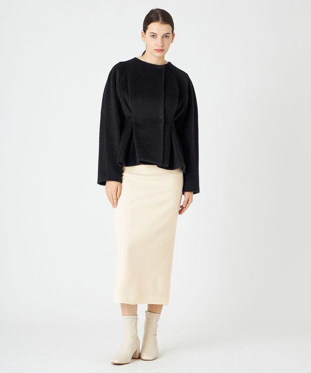 BEIGE， 【WEB限定】EMERAUDE / ファージャケット Black