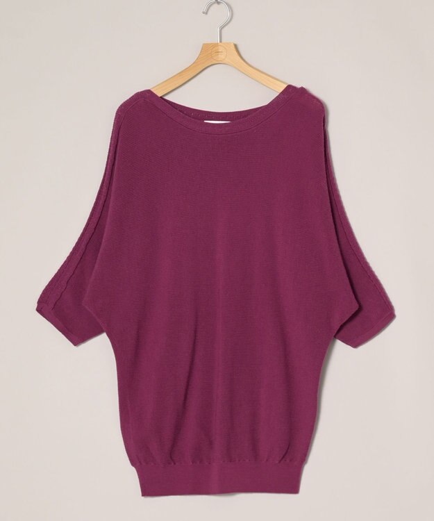 ONWARD Reuse Park 【組曲】ニット秋冬 パープル