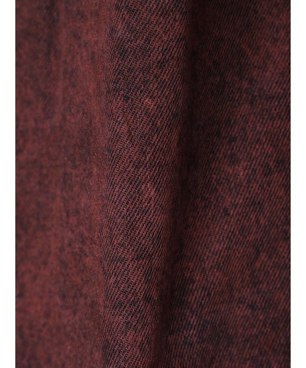 Green Parks ・ＳＵＧＡＲ　ＳＰＯＯＮ　カラーデニムＧジャン Red