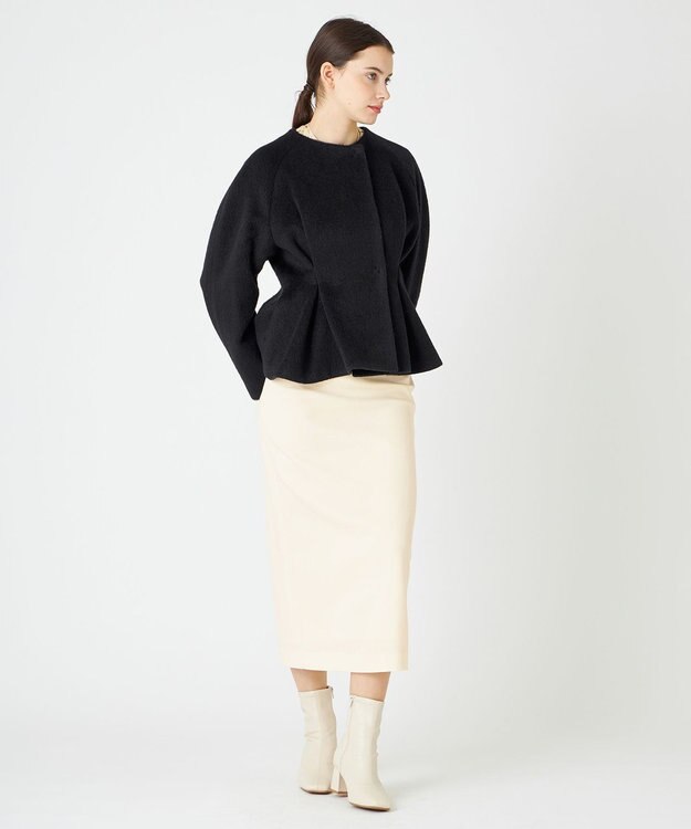 BEIGE， 【WEB限定】EMERAUDE / ファージャケット Black