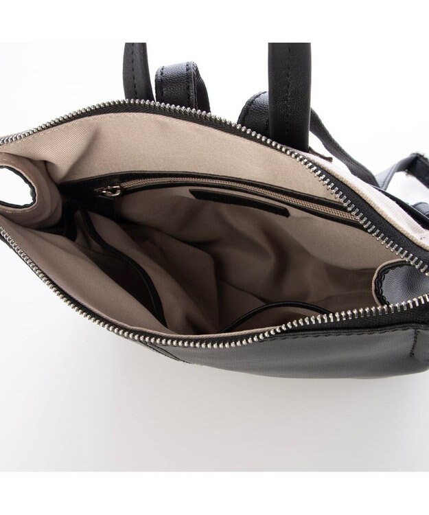 UNBILLION アトランタ ATLANTA / やぎ革軽量ミニリュック ブラック