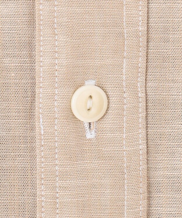 J.PRESS MEN 【洗える】コットンダンガリー シャツ / レギュラー ベージュ系