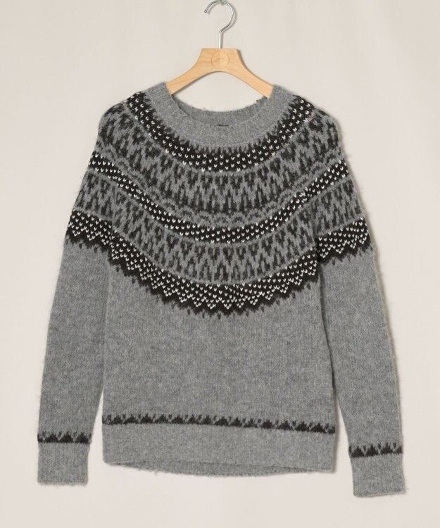 ONWARD Reuse Park 【23区】ニット秋冬 グレー