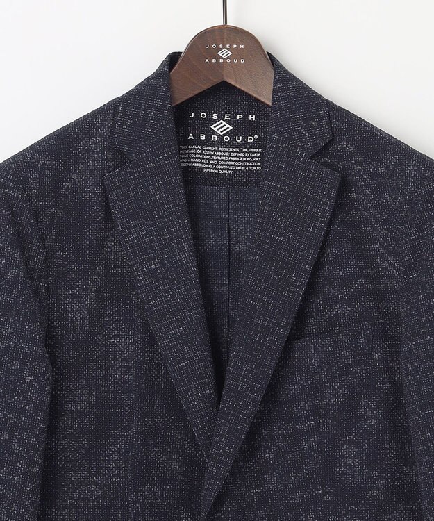 JOSEPH ABBOUD MOUNTAIN 【WEB/一部店舗限定】2WAYストレッチサッカー ジャケット ネイビー系7
