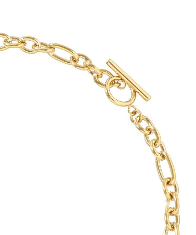 earth music&ecology 【ステンレス】チェーンネックレス Silver