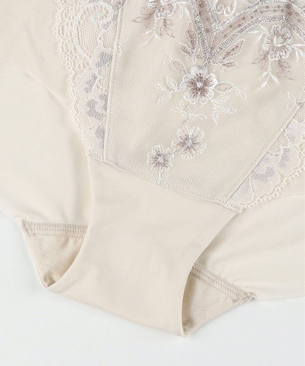 Wing ショーツ Wing Lesiage PB6000・PB6001とペア 【6000シリーズ】 はきこみ丈あさめ PF6001 ウイング／ワコール アイボリー