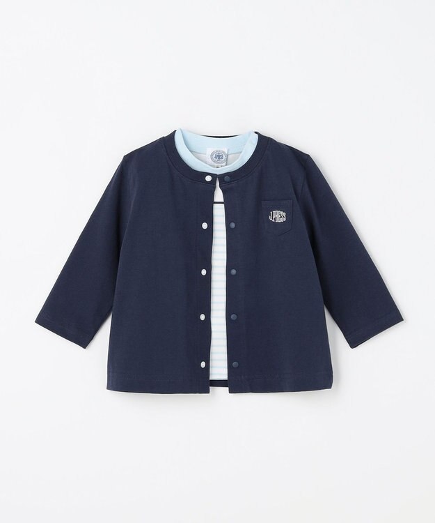 J.PRESS KIDS 【80-90cm】 ギフトボックス３点セット サックスブルー
