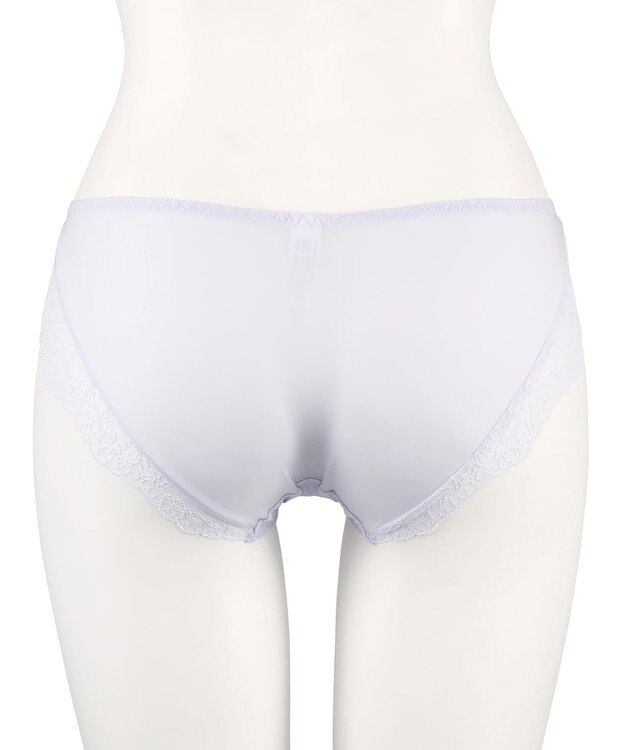 San-ai Resort（三愛水着楽園） 【SALE】エレガントコレクション2403ノーマルショーツ  【northerly】 パープル