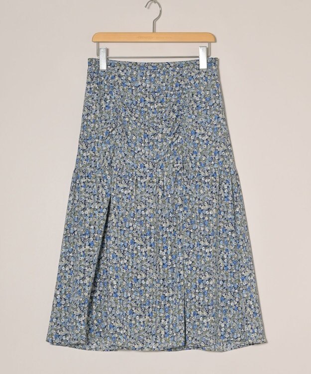 ONWARD Reuse Park 【組曲】スカート春夏 ブルー