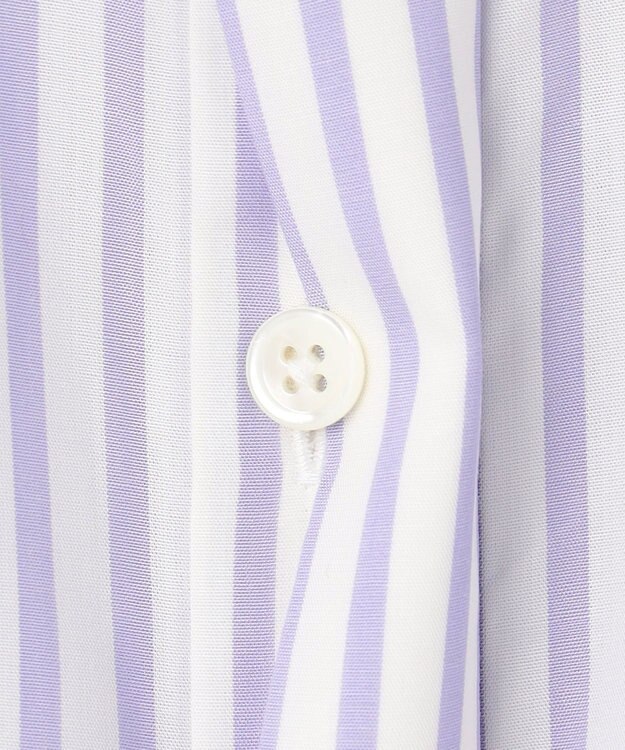 自由区 L 【SHIHOさん着用】SOMELOSドルマンスリーブ ブラウス モーヴストライプ