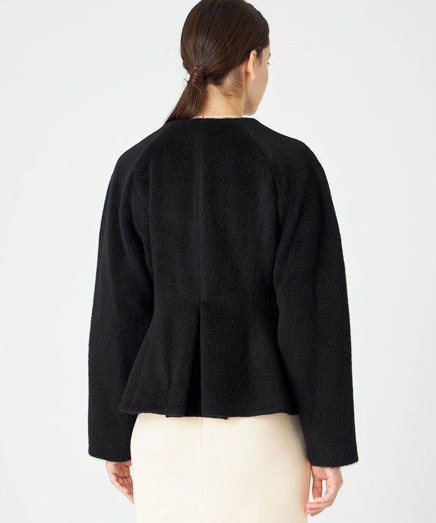 BEIGE， 【WEB限定】EMERAUDE / ファージャケット Black