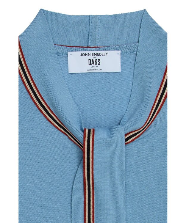 DAKS John Smedley for DAKS ハウスストライプトップ シーグラス