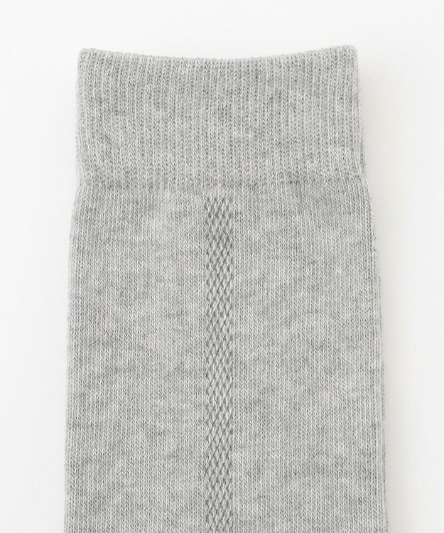 23区GOLF 【WOMEN】ニーハイソックス ライトグレー系