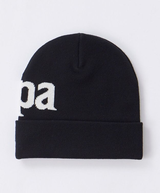 OP／FILA 【Kappa】ロゴ ビーニー ブラック