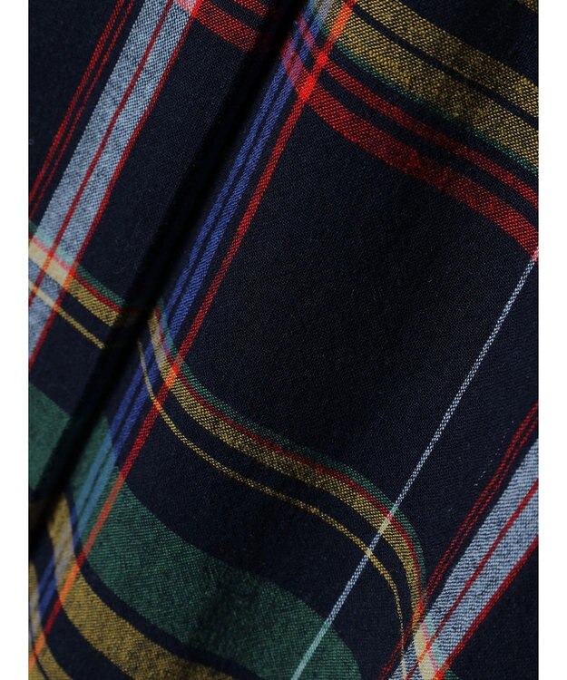 AMERICAN HOLIC リネンブレンドフレアスカート2 Check