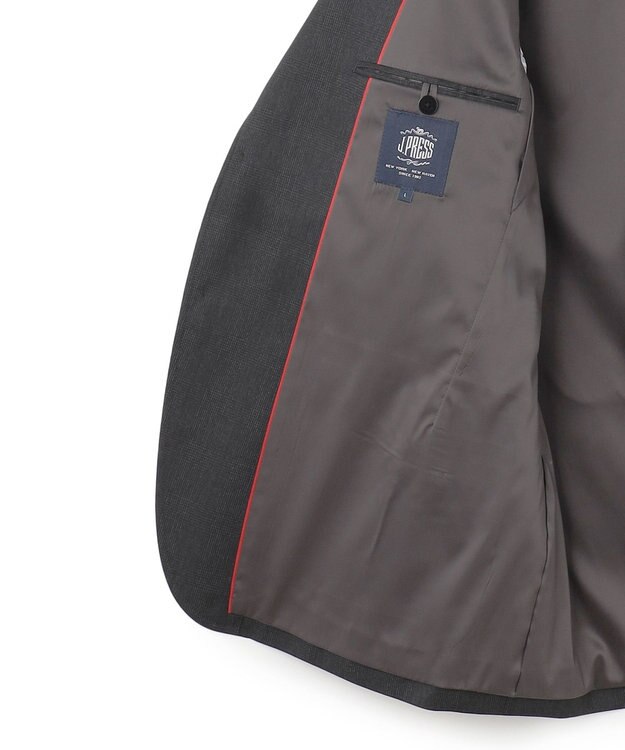 J.PRESS MEN 【WEB・一部店舗限定】グレナカートチェック ジヤケット グレー系3