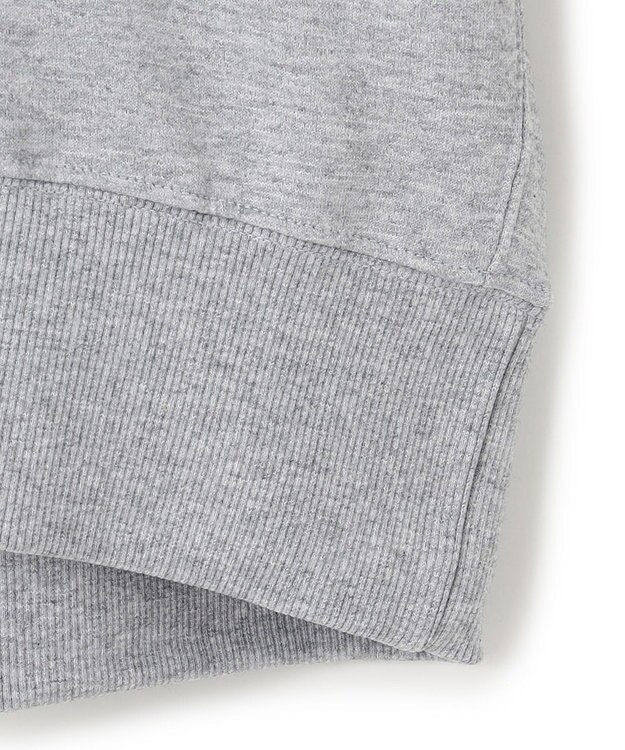 UNFILO 【吸水速乾/UVケア】ハーフスリーブ ロゴSWEAT グレー