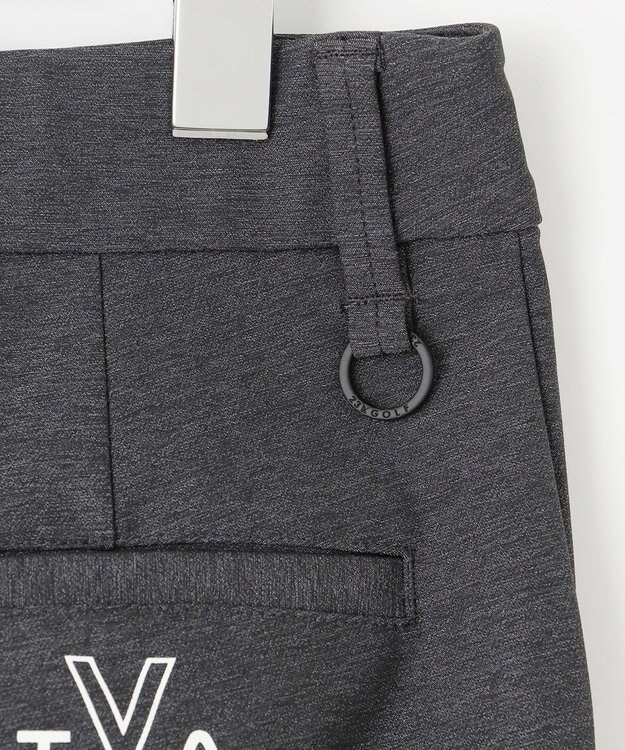 23区GOLF 【WOMEN】【撥水・ストレッチ】４ＷＡＹストレッチパンツ オンオフ問わず幅広く使える グレー系