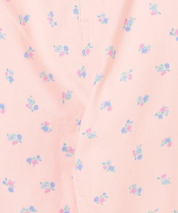 ANY KIDS 【洗濯機可能】ときめきストレッチ 総柄パンツ 花柄