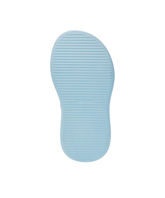 STEVE MADDEN HAZZIE 厚底パフィーストラップサンダル ベイビーブルー