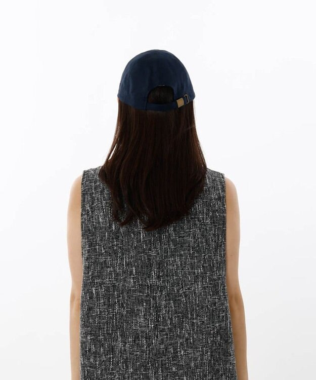 AURORA Beaurance （ビューランス）リネンキャップ ネイビー