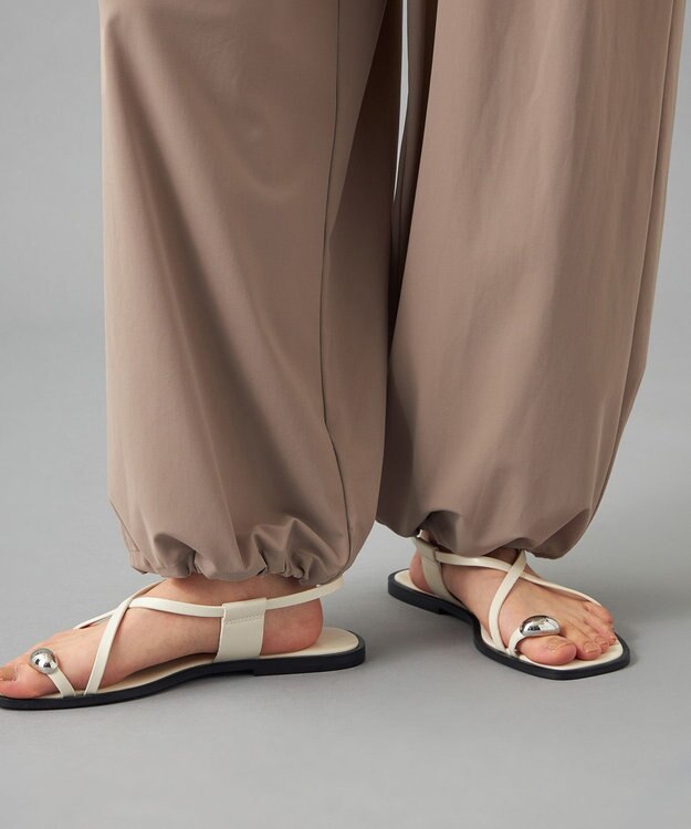 Chacott Chacott BALANCE フレンチスリーブオールインワン グレージュ