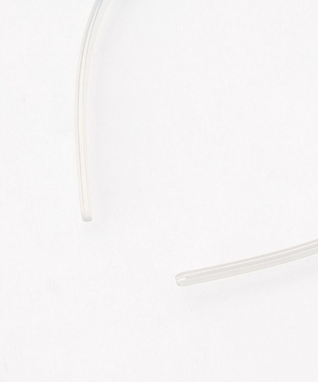 ANY KIDS キラキラレインボーカチューシャ ハート×レインボー