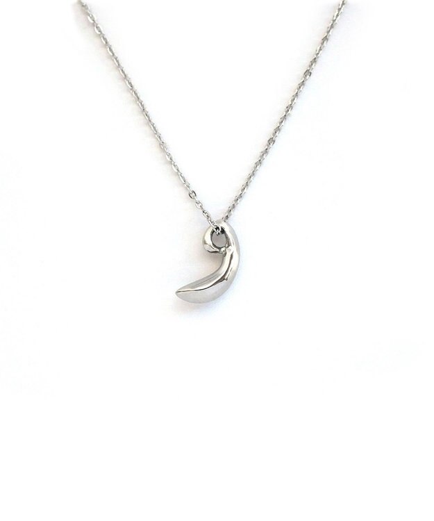 blancotokyo 【金属アレルギー対応】ニュアンスドロップネックレス LAGRIMA necklace シルバー