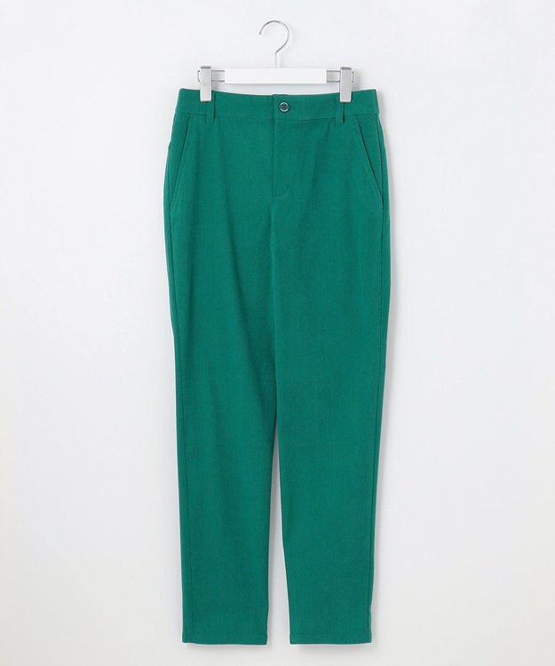 23区GOLF 【WOMEN】ストレッチコーデュロイパンツ お散歩など普段使いにも◎豊富な6色展開 ダークグリーン系