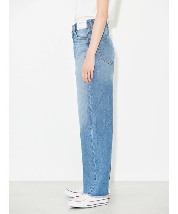 AMERICAN HOLIC 切替フレアデニム Indigo