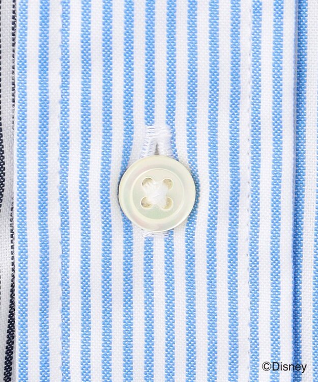 J.PRESS MEN 【DISNEY COLLECTION】【UNISEX】ピンオックス シャツ/ B.D. / ミッキーマウス ネイビー系9