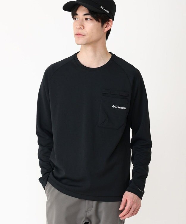 Columbia Columbia/ マウンテンズアーコーリングロングスリーブTシャツ /コロンビア Black