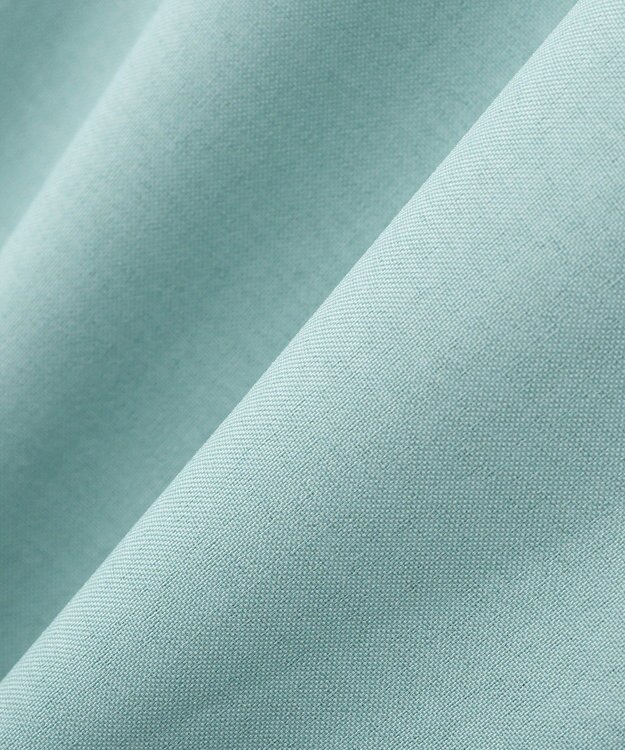 YECCA VECCA リネンライクスキッパーワンピース Green
