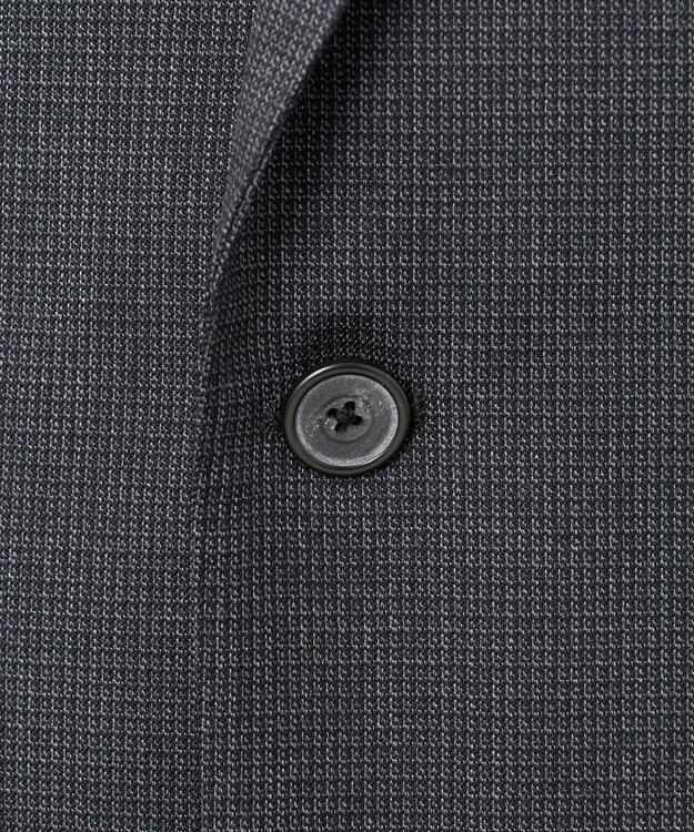 GOTAIRIKU シワになりにくい【御幸毛織/みゆきけおり】DRY SPINNER(ドライスピナー)スーツ（グレー） グレー系8