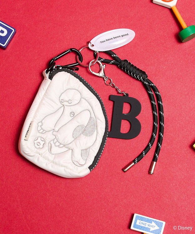 AMERICAN HOLIC 【BAYMAX】パフィーポーチ White