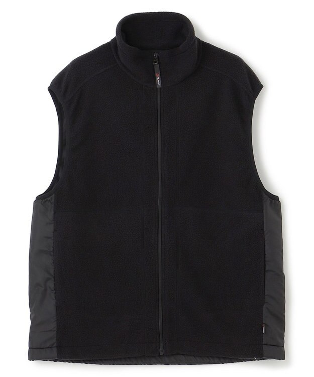 UNFILO MENS 【男女兼用】ポーラテック ボアベスト ブラック