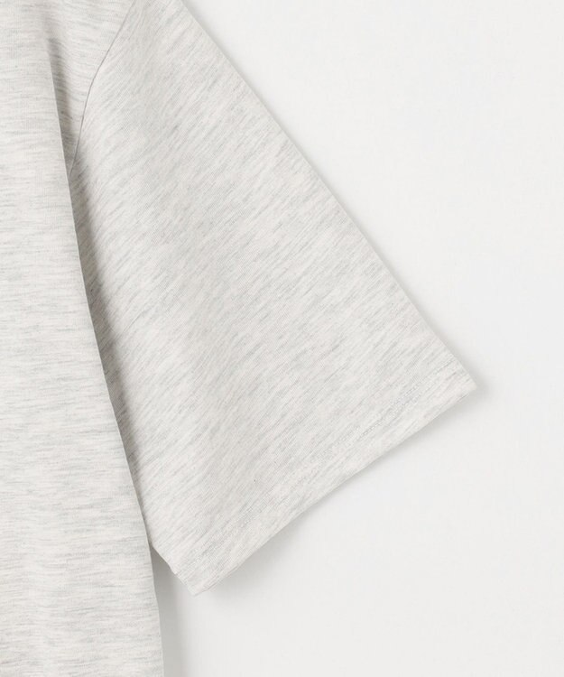 ANY L 【接触冷感】アソートプリントＴシャツ トップライトグレー