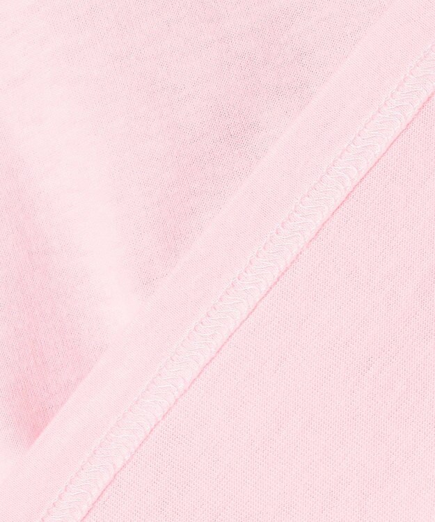 ANY KIDS 【Strawberry Collection】アートプリント 長袖Tシャツ ピンク