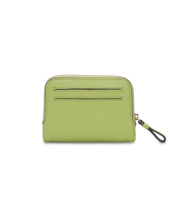 PELLE BORSA ラウンドファスナーミニ財布 Fine Goods フィーネグッズ 5453 レタスグリーン
