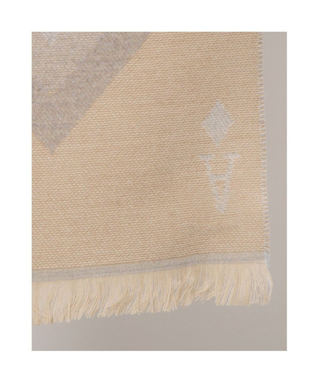 UNBILLION カシュネ cache nez / トランプ柄マフラー GY