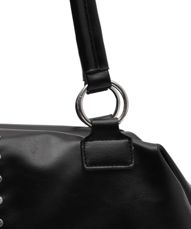 WEGO スタッズBIGボストン ブラック