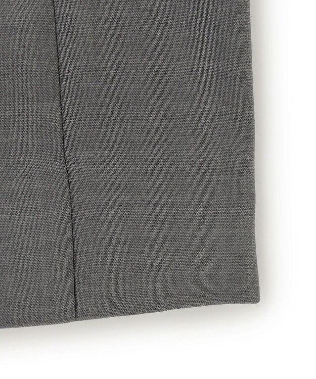 UNFILO TENNEN TOUCH ハーフスリーブジャケット グレー