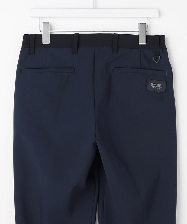 23区GOLF 【MEN】トリコットボンディングテーパードパンツ ネイビー系